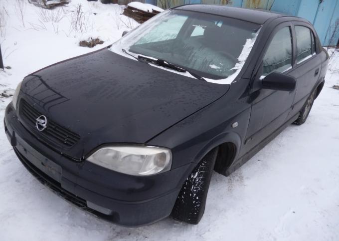 Разбираю Opel Astra G Опель Астра Г хетчбек 2003