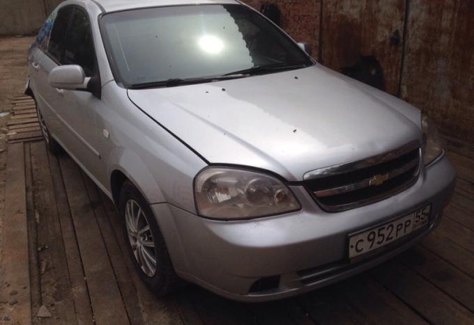 Разбор Chevrolet Lacetti 1.6 МКПП по запчастям