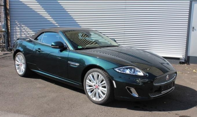 Jaguar XK 2014г. на запчасти