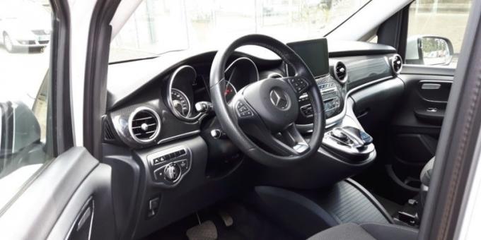 Mercedes-Benz V W447 2015г, на запчасти