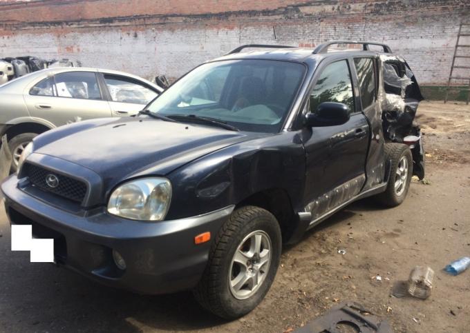 Hyundai Santa Fe 2004гв 2,7л АКПП по запчастям