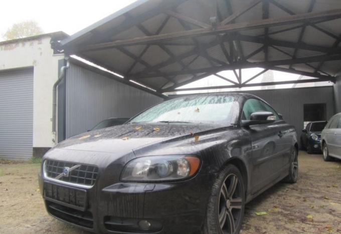 Volvo C70 2007г, на запчасти