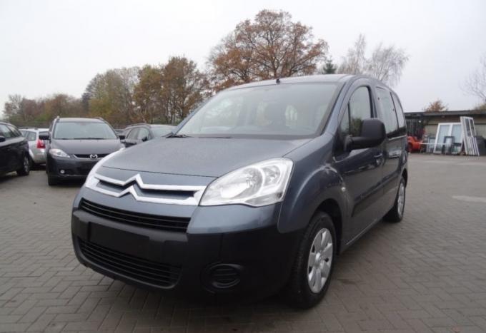 Citroen Berlingo 2013г. на запчасти