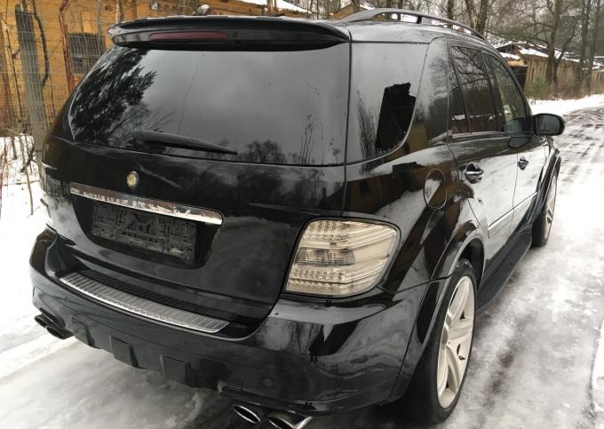 Mercedes ml63amg w164 разборка запчасти