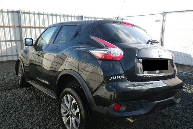 Разбор Nissan Juke 1.5 d МКПП 2014 год