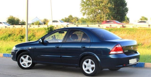 Разбираем Nissan Almera Classic 1.6 автомат