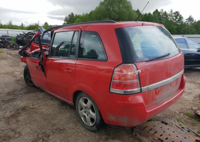 Opel Zafira B 2007г 1.8 z18xer МКПП зафира в разбо