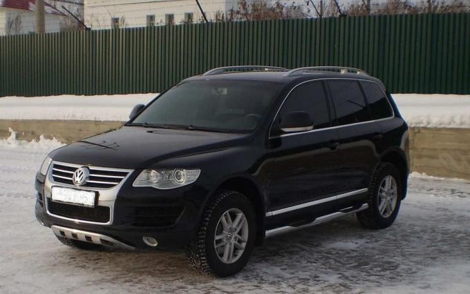 Разбор Фольцваген Туарег Touareg рестайл. 2009