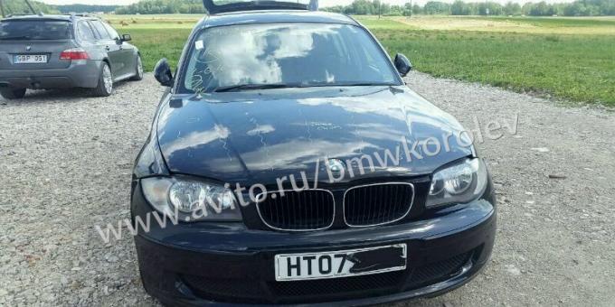 BMW E87 120i в разборе N46B20