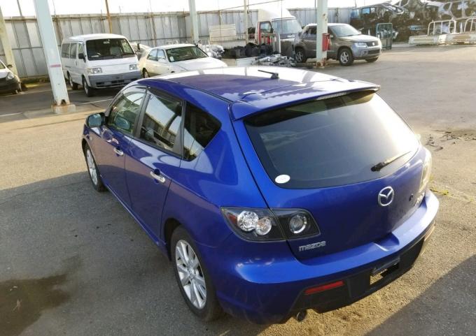 Mazda 3 BK хэтчбек в разборе