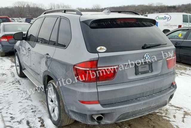 Разборка BMW X5 e70 бмв Х5 е70 3.5i LCI