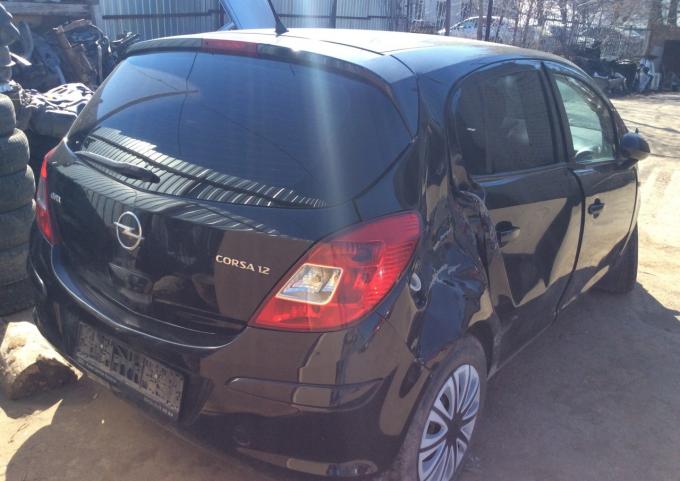 Запчасти б/у opel corsa D 1,2мкпп 2008г хэтчбек