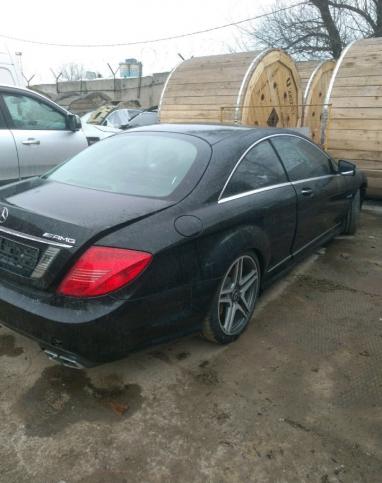 Мерседес W216 6.3 AMG 2009 на запчасти