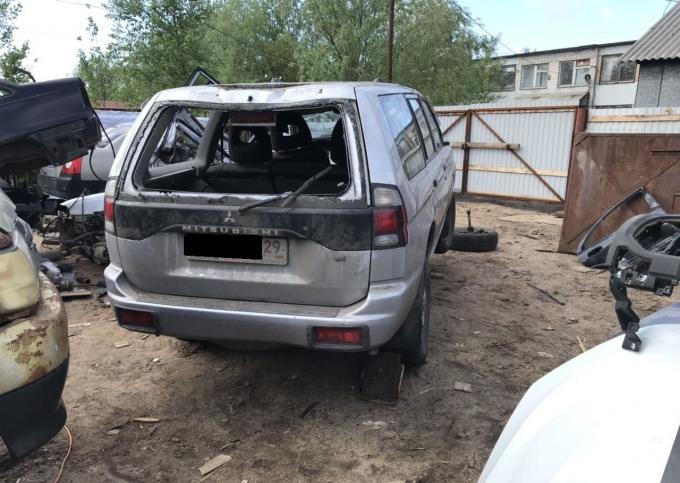 В Разборе Mitsubishi Pajero Sport 2.5