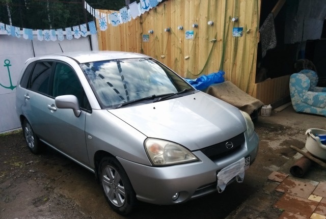 Suzuki aerio