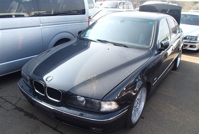 Разбор BMW e39 528i m52b28TU. Пробег 36000 км