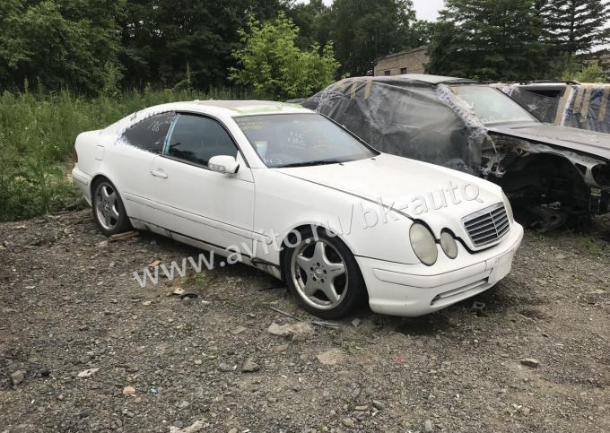 Распил из Японии в разбор Mercedes CLK200 C208 01г