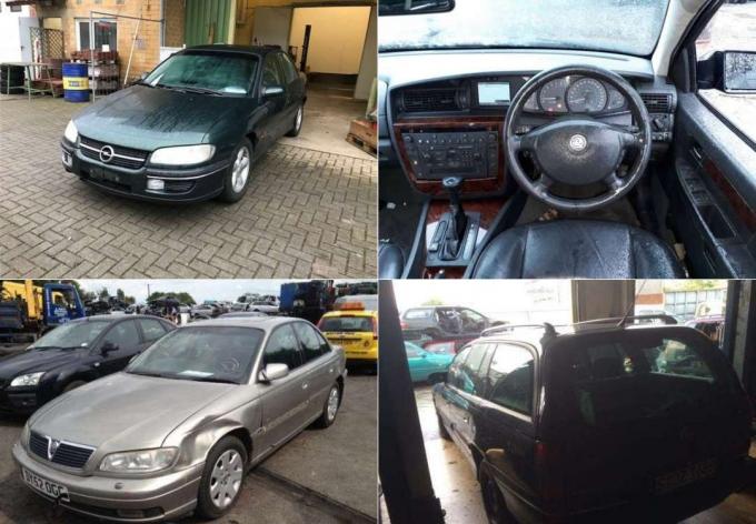 Опель Омега Б на запчасти Opel Omega B