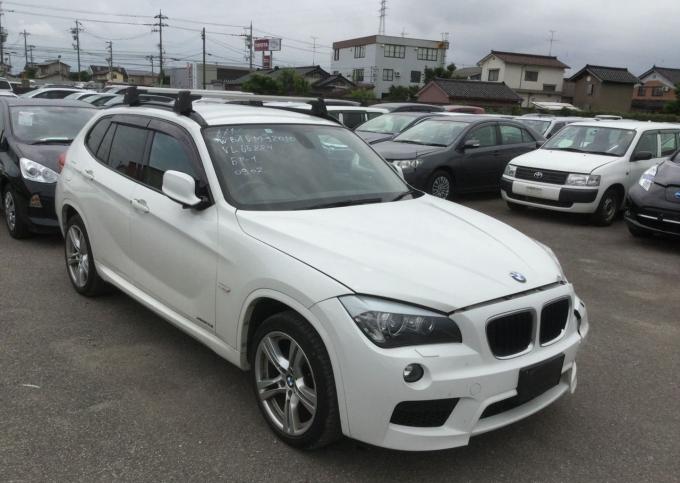 В разборе BMW X1 E84 X-Drive N20