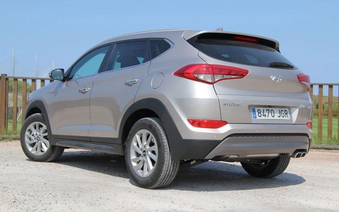 Авторазбор Hyundai Tucson 2015