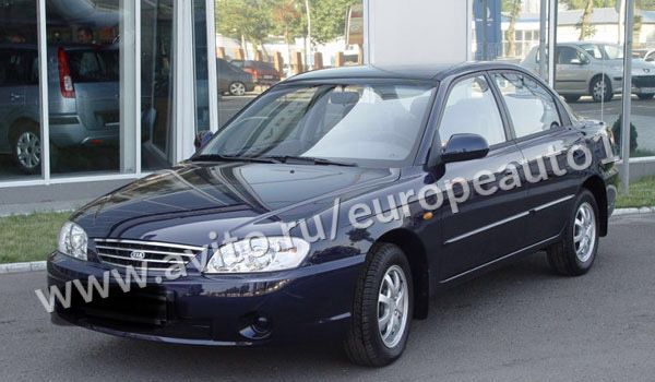 Киа Спектра на запчасти 2006г 1,6л Kia Spectra МКП