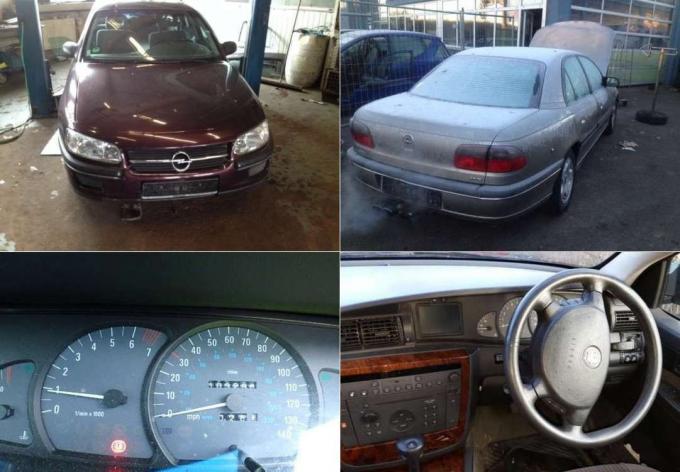 Разборка Опель Омега Б Opel Omega B