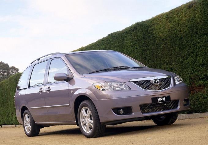 Mazda MPV разбор