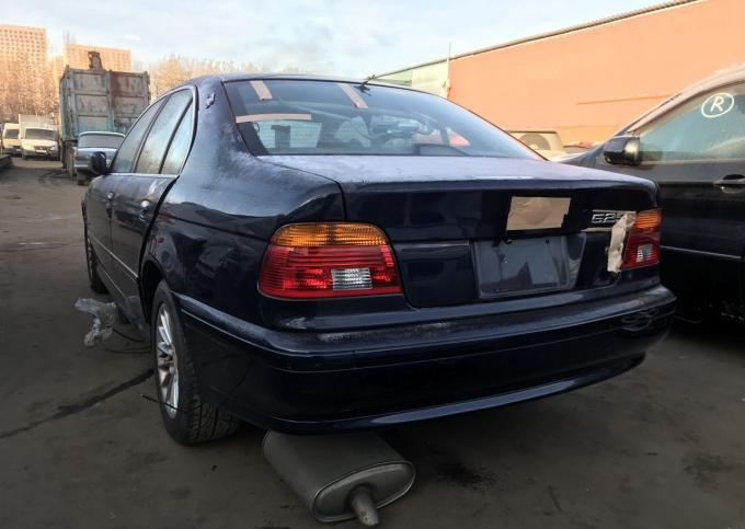 Разбор BMW e39 m54b25 пробег 54000 км