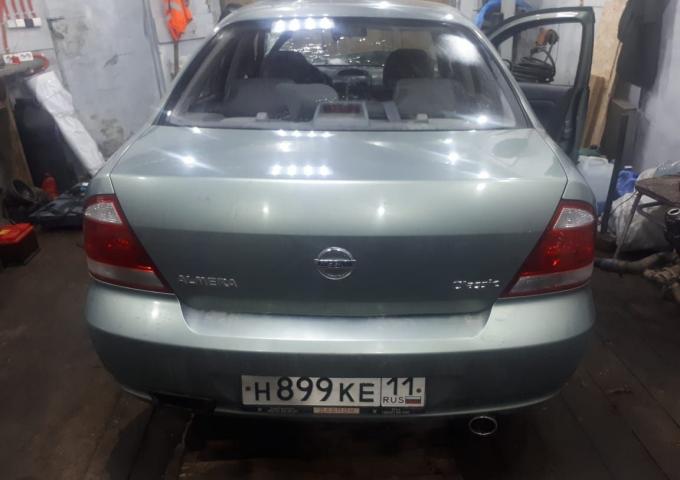 Разбор Nissan Almera Classic 2007 64000 км