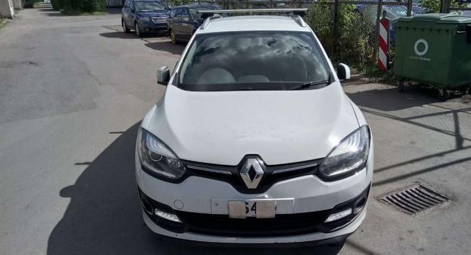 Renault Megane 2014 г на запчасти