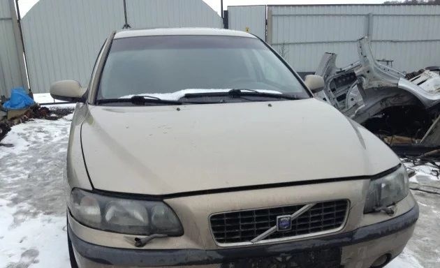 Volvo s60 2004 2.4 автомат