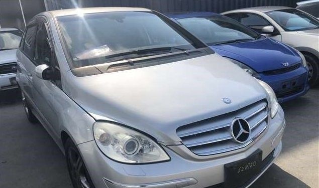 Авторазборка Mercedes B W245 2005-2012