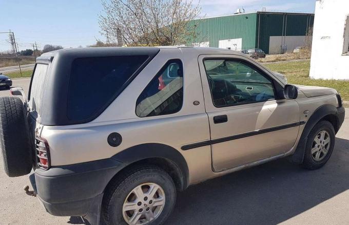 Land Rover Freelander 2003г на запчасти