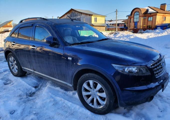 В разборе infiniti FX35 FX S50 VQ35 VQ35DE