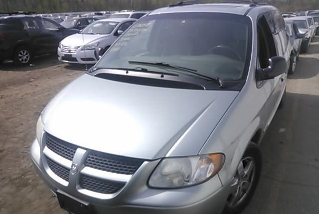 Разбор на запчасти Dodge Caravan 2001-2008