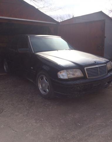 W202 мерседес