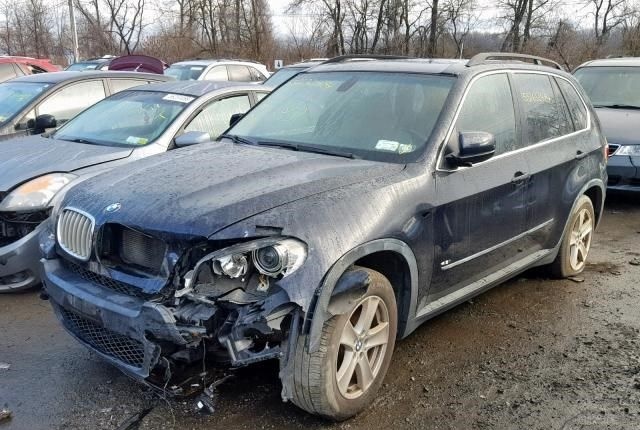 Разбор на запчасти BMW X5 E70 2007-2013