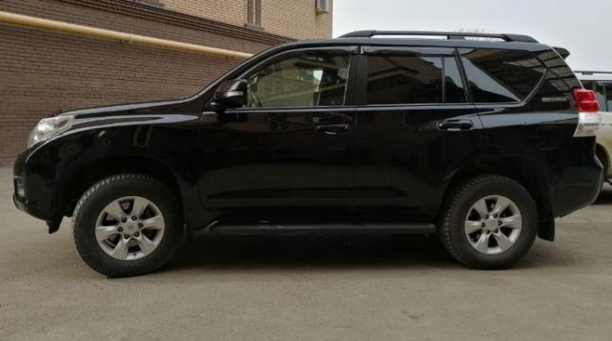 Продам по частям Toyota Land Cruiser Prado 150 12г