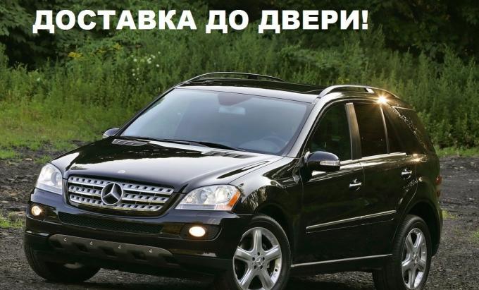 Запчасти на Mercedes Benz 2005 ML350 w164