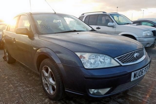 Разбираю Ford Mondeo 2 2006 1.8 МКПП