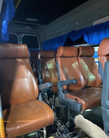 Ford Transit 2.4, 2006 г. в по запчастям