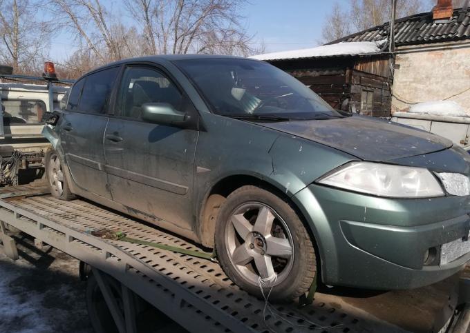 Renault Megane 2008 рестайлинг