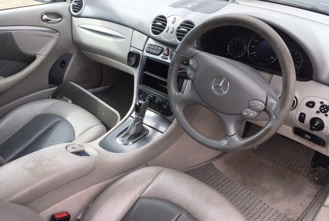 Разобран на запчасти Mercedes CLK W209 2002-2009