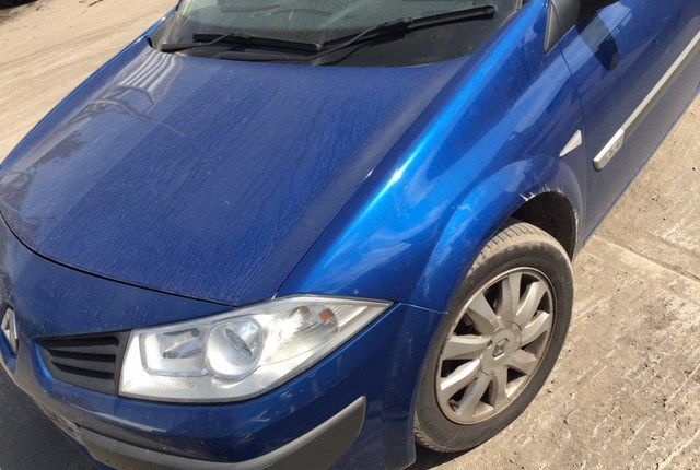 Разбор на запчасти Renault Megane 2