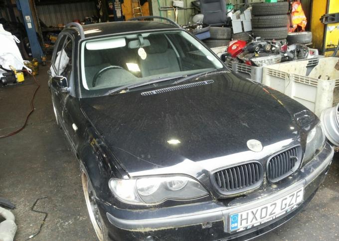 Разбор на запчасти BMW 3 E46 1998-2005