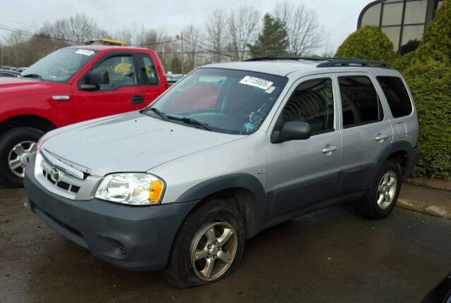 Разбор на запчасти Mazda Tribute