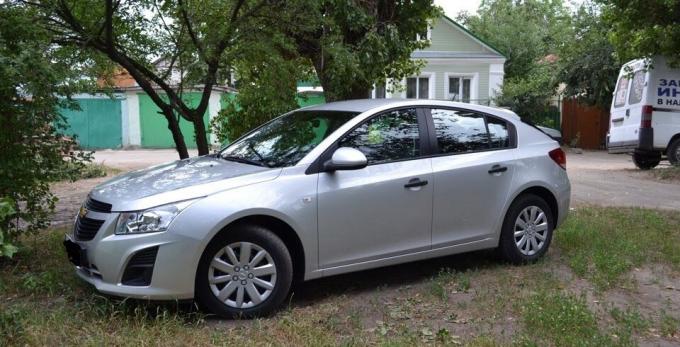 Chevrolet Cruze 1.6 механика по запчастям