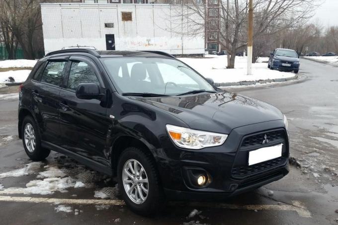 В разборе Mitsubishi ASX 1.6L МКПП