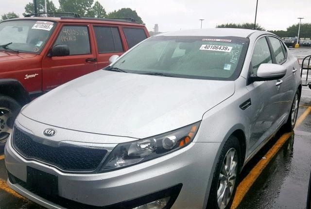 В разборе KIA optima 2010 - 2015 2.4 L