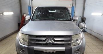 Разбор Mitsubishi Pajero 4 3.0 АКПП, 2006 г. в